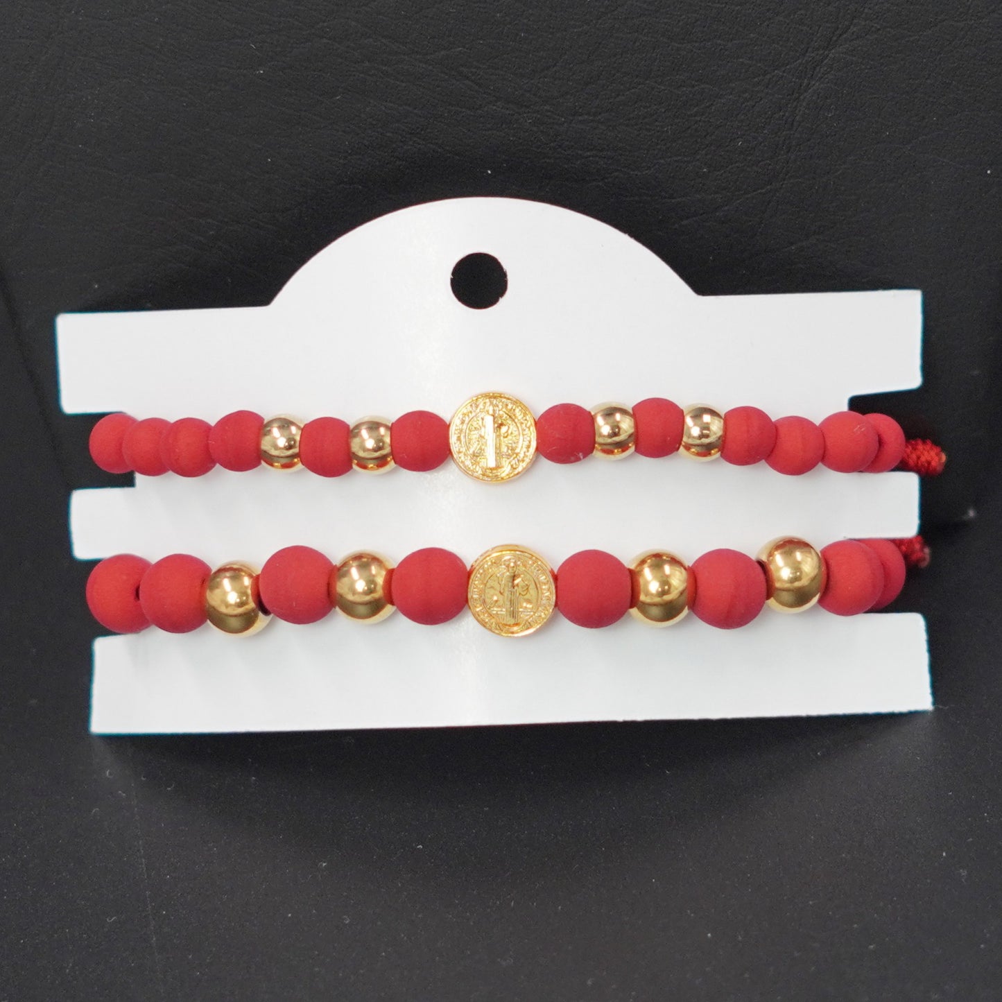 Set Protección & Amor – Pulseras San Benito