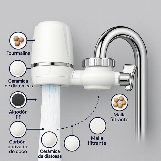 Purificador de Agua de Grifo
