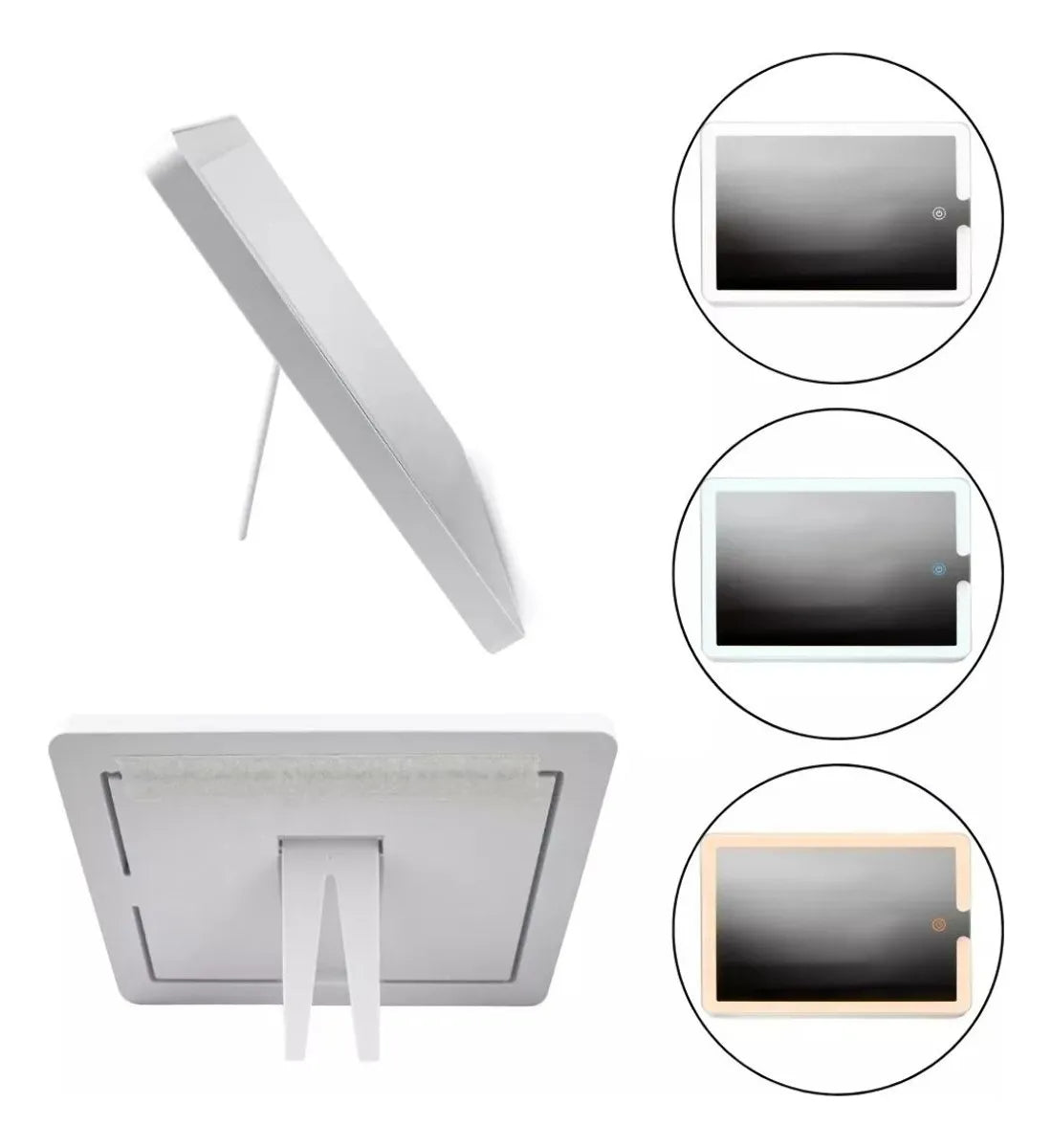 GlowKit - Cosmetiquera con espejo y luz led