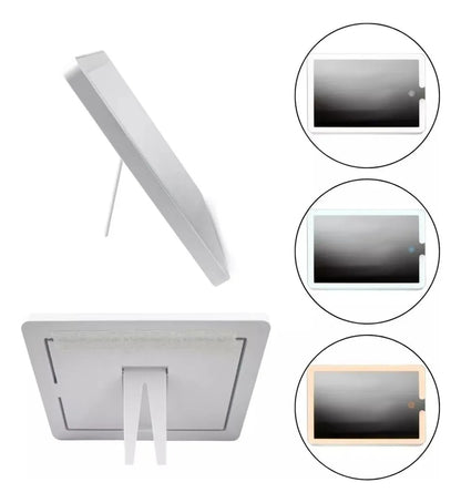 GlowKit - Cosmetiquera con espejo y luz led