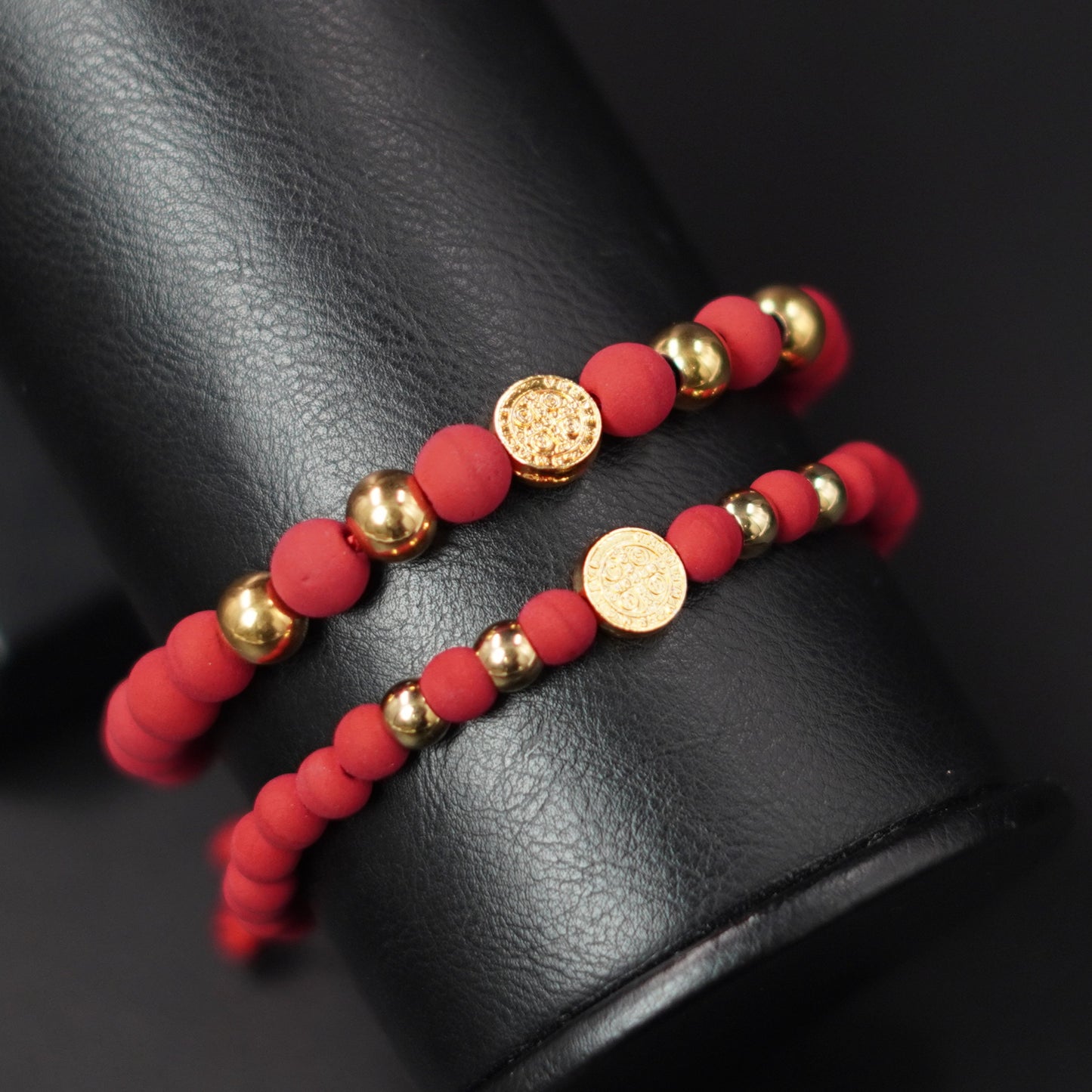 Set Protección & Amor – Pulseras San Benito