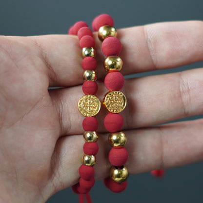 Set Protección & Amor – Pulseras San Benito