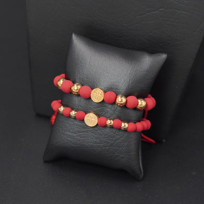 Set Protección & Amor – Pulseras San Benito