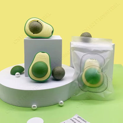 Catnip - Juguete bola hierva gatera interactivo ⚡