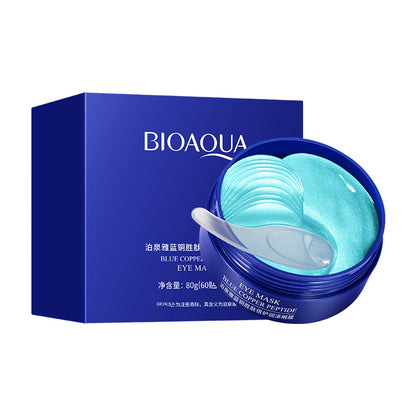 Parches Contorno de Ojos BioAqua — Suavizan bolsas y líneas finas